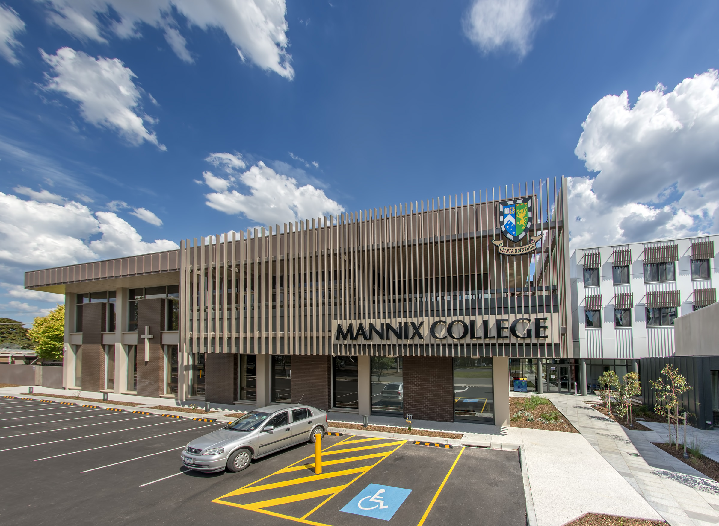 Mannix College - Gryphon House